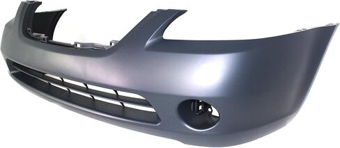 Evan Fischer Front Bumper Cover Compatible with 2002-2004 Nissan Altima Primed - NI1000193 in Kuwait