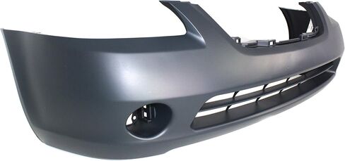 Evan Fischer Front Bumper Cover Compatible with 2002-2004 Nissan Altima Primed - NI1000193 in Kuwait