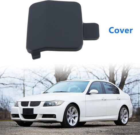 Car Rear Bumper Trailer Hook Cover 51128041134 Compatible with BMW E90 3 M Sport Series in Kuwait