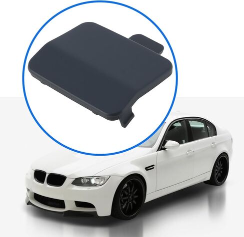 Car Rear Bumper Trailer Hook Cover 51128041134 Compatible with BMW E90 3 M Sport Series in Kuwait