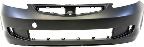 FitParts متوافق مع غطاء المصد الأمامي Honda Fit 2007-2008. قاعدة DX LX هاتشباك 07-08. جديدة ومعدة وجاهزة للطلاء. HO1000248 04711SLNA71ZZ in Kuwait