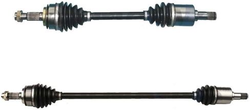 Replacement Pair Set of 2 Front CV Axle Shafts Compatible with Honda Civic Acura ILX Hybrid (EB131023) in Kuwait