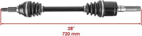 Generic Replacement Rear Left and Right CV Joint Axle for John Deere Gator XUV 620i 850D AM140523 in Kuwait