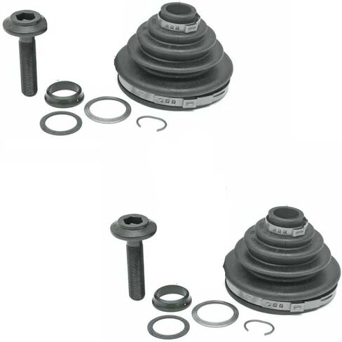 Replacement Set Of 2 Outer CV Joint Boot Kits 300319 for Audi A4 VW Passat 1.8 L4 in Kuwait