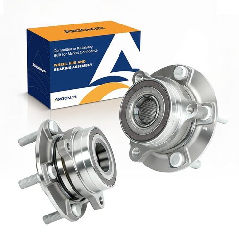 513420 Front or Rear Wheel Hub Bearing Assembly for Hyundai Elantra 2017-2025, Veloster 2019-2021, Kia Forte 2019-2024, NIRO 2017-2025, Rear AWD Kona 2018-2025, Kia Seltos 2021-2025 2 Pack in Saudi Arabia