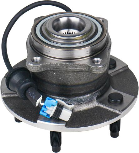 KUSATEC 512229 Rear Wheel Bearing Hub Assembly for 2005-2006 Chevrolet Equinox 2006 Pontiac Torrent 2002-2007 Saturn Vue, 5 Lug w/ABS in Kuwait