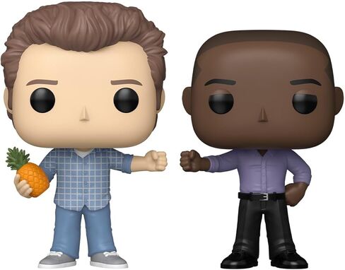 Funko Pop Television: Psych - Shawn and Gus، عبوتان - شخصية فينيل قابلة للتجميع - فكرة هدية - بضائع رسمية - ألعاب للأطفال والكبار - عشاق الكوميديا ​​- شخصية نموذجية لهواة الجمع in Kuwait