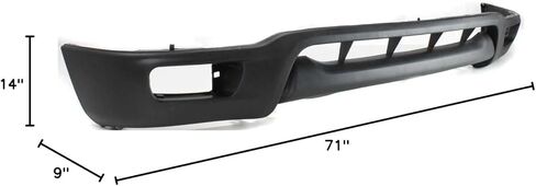 مصدات توفر - عاكس هواء سفلي ممتص للصدمات أمامي لسيارة 2001 2002 2003 2004 Toyota Tacoma Pickup 01-04، TO1095196 in Kuwait