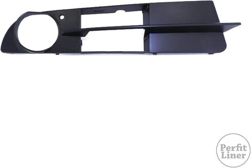 Perfit Liner New Replacement Parts Front Right Passenger Side Bumper Insert Fog Lamp Bezel Compatible With BMW E60 5 Series 525i 525xi 530i 530xi 545i 550i W/O M Package Fits BM1039109 51117049244 in Kuwait