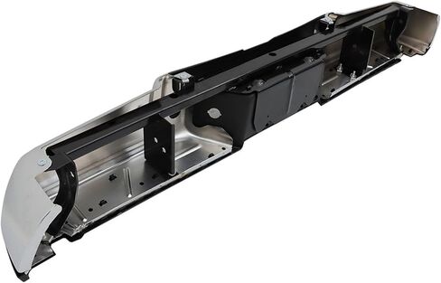 Chrome Steel Rear Step Bumper without Parking Sensor Hole Replacement for 2008-2016 F-250 F-350 F-450 Super Duty in Kuwait