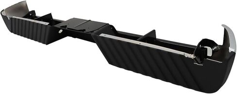 Chrome Steel Rear Step Bumper without Parking Sensor Hole Replacement for 2008-2016 F-250 F-350 F-450 Super Duty in Kuwait