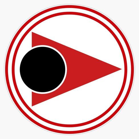 MAGNET Space 1999 - Command Insignia Magnetic Vinyl Sticker Decal Magnet 5" in Kuwait