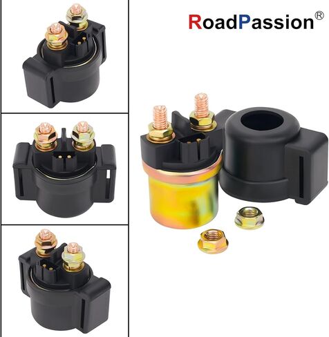 Road Passion 27010-1075 27010-1314 مرحل الملف اللولبي للمبتدئين متوافق مع Kawasaki KLT250 Prairie 250 1983-1985/ KLF110 Mojave 110E 1987-1988/ Ducati M400 2002 in Kuwait