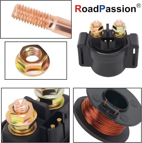 Road Passion 27010-1075 27010-1314 مرحل الملف اللولبي للمبتدئين متوافق مع Kawasaki KLT250 Prairie 250 1983-1985/ KLF110 Mojave 110E 1987-1988/ Ducati M400 2002 in Kuwait