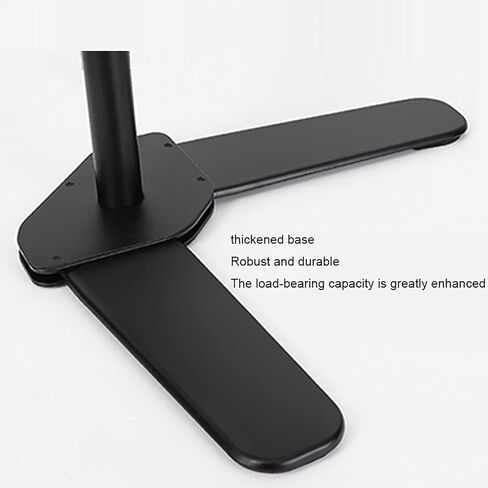 Dual Monitor Stand, Table Top Tv Stand, Heavy-Duty Fully Adjustable Arms, Holds 2 Screens, Fit 10-27 Inch Flat Screen, Max Vesa 100X100Mm in Saudi Arabia