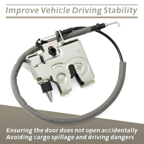 BK3Z-6143289-D Rear Left Lower Door Latch Assembly Replacement for Ford Transit Van T150 T250 T350-HD 2015-2025 for Ford E-Transit 2022-2025 Locking Latch Replaces BK3Z6143289D in Kuwait