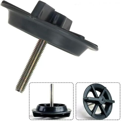 Genuine OE 62850-28510 Clamp - Spare Tire / 6285028510 for Hyundai Genesis 10-16 Sonata 11-14 XG350 03-05 Kia Optima 01-06 Amanti 04 / Replaces 6285024100 in Saudi Arabia