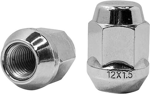 10PCS M12x1.5 Wheel Stud Lug Nut Set Compatible with Dodge Grand Caravan Avenger Caliber Journey Jeep Compass Patriot Chrysler Voyager 200 Sebring Pacifica 610-547 6509769AA in Saudi Arabia