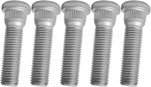 10PCS M12x1.5 Wheel Stud Lug Nut Set Compatible with Dodge Grand Caravan Avenger Caliber Journey Jeep Compass Patriot Chrysler Voyager 200 Sebring Pacifica 610-547 6509769AA in Saudi Arabia