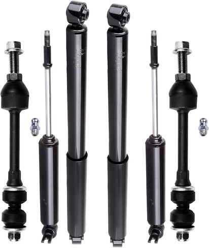 Struts Suspension Kit fit for 2006-2008 for Dodge Ram 1500 2003-2010 for Dodge Ram 2500 2003-2010 for Dodge Ram 3500 Front Shock absorber Rear Shock absorber Stabilizer Bar Link Kit in Saudi Arabia