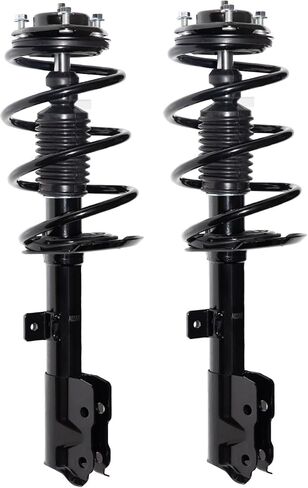 Front Struts Assembly w/Coil Springs Shock Absorbers Replacement for Jeep Compass/Patriot 2007-2010 Dodge Caliber 2007-2012 Suspension Kit 172367 172368 Set of 2 in Saudi Arabia