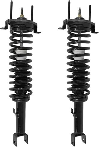COMPLETESTRUTS Rear Quick Complete Strut Assemblies with Coil Springs Replacement for 2001-2006 Chrysler Sebring Convertible - Set of 2 in Saudi Arabia
