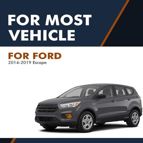 زوج تلقائي PM مكون من 2 مجموعة دعامة تعليق أمامية L-R لسيارة Ford Escape 2014-2019 in Kuwait