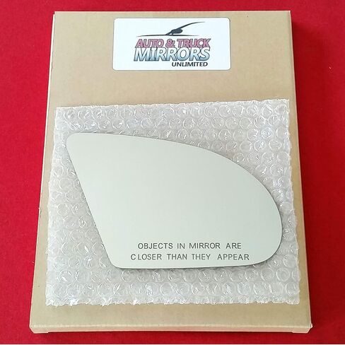 Mirror Glass Replacement + Adhesive Pads for 1989-1997 Mercury Cougar Passenger Side (1990 1991 1992 1993 1994 1995 1996 89 90 91 92 93 94 95 96 97) in Kuwait