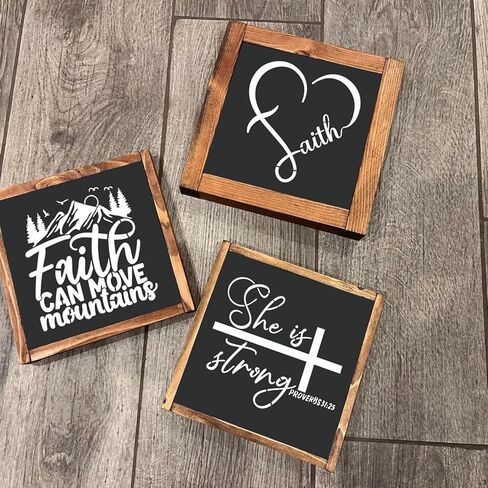 Christian Stencil for Painting 6" Bible Verse Stencils Reusable Drawing Templates for Painting on Wood Canvas Fabric in Saudi Arabia