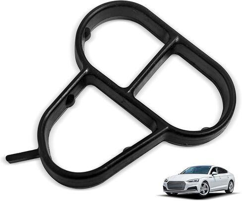 06E115446 Engine Oil Filter housing Gasket Compatible for Audi A4 A5 A6 A7 A8 Q5 Q7 for Porsche Cayenne Panamera for VW Touareg Replacement # 06E115405A 06E115405C 06E115405K in Saudi Arabia