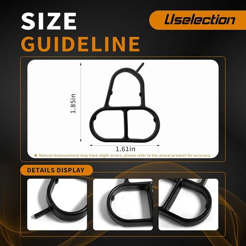 06E115446 Engine Oil Filter housing Gasket Compatible for Audi A4 A5 A6 A7 A8 Q5 Q7 for Porsche Cayenne Panamera for VW Touareg Replacement # 06E115405A 06E115405C 06E115405K in Saudi Arabia