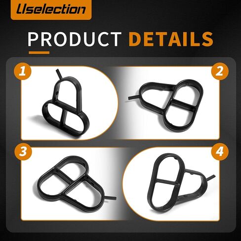06E115446 Engine Oil Filter housing Gasket Compatible for Audi A4 A5 A6 A7 A8 Q5 Q7 for Porsche Cayenne Panamera for VW Touareg Replacement # 06E115405A 06E115405C 06E115405K in Saudi Arabia