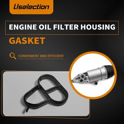 06E115446 Engine Oil Filter housing Gasket Compatible for Audi A4 A5 A6 A7 A8 Q5 Q7 for Porsche Cayenne Panamera for VW Touareg Replacement # 06E115405A 06E115405C 06E115405K in Saudi Arabia