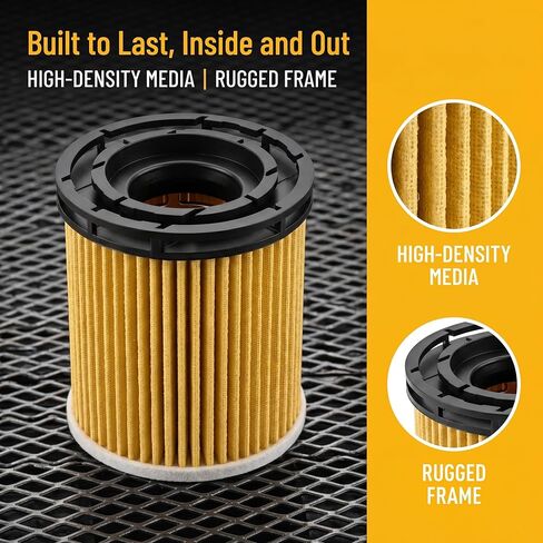 1 Pack KEQGPCBE Oil Filter for Kia Sportage 1.6L Turbo 2026 2025 2024 2023 (Only Fit Turbo) in Saudi Arabia