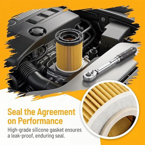 1 Pack KEQGPCBE Oil Filter for Kia Sportage 1.6L Turbo 2026 2025 2024 2023 (Only Fit Turbo) in Saudi Arabia