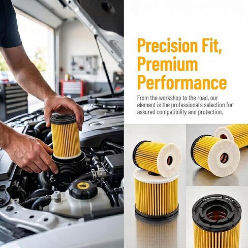 1 Pack KEQGPCBE Oil Filter for Kia Sportage 1.6L Turbo 2026 2025 2024 2023 (Only Fit Turbo) in Saudi Arabia