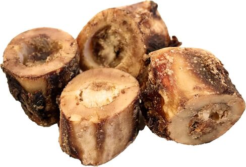 Wahoo Locker Smoked Beef Bones for Dogs, 1.5in, 4 Count in Saudi Arabia