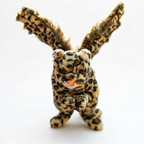 RANDIMALS Randimini Collection Eagle Leopard Floppy Plush Bean Filled Toy 6.5", Soft & Huggable, Premium Quality Hybrid Animal Friend Encourages Adventure & Imagination in Saudi Arabia