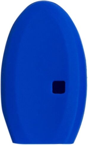 Key Fob Cover for Nissan Altima 5 Buttons Silicone Key Fob Remote Case Fit for Nissan Altima Armada Maxima Murano Pathfinder Rogue Hybrid Sentra Versa Note X Trail 2013-2023丨KR5S180144014丨 (Blue) in Saudi Arabia