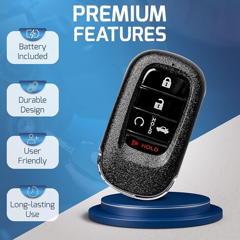 Keyless Key Fob Remote Replacement Fits for Honda Accord Civic 2022 2023 2024 KR5TP-4 Keyless Entry Push Start Smart Key Remote Control 72147-T20-A11 in Kuwait