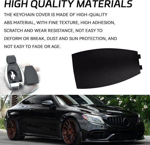 غطاء خلفي لمفتاح السيارة، بديل للغطاء الخلفي لغطاء المفتاح متوافق مع مرسيدس B-Class C-Class E-Class W204، ملحقات غطاء مفاتيح ذات 3 أزرار in Kuwait
