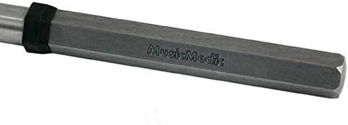 MUSICMEDIC.COM STAINLESS STEEL FLUTE HEAD MANDREL for FLUTE REPAIR (Economy Flute Head Mandrel) in Saudi Arabia