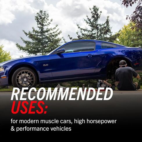 طقم الفرامل الأمامية والفرجار من PowerStop لسيارة Honda Civic 2001-05 - دوارات قرصية محفورة ومشقوقة + وسادات فرامل سيراميك من ألياف الكربون + فرجار مطلي بمسحوق أحمر، KC690A-26 in Kuwait