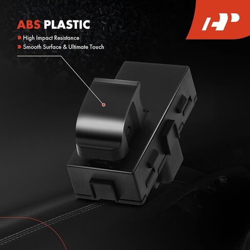 A-Premium Rear Side 2-PC Set Window Switch Compatible with Chevrolet Silverado 1500 2500 HD 3500HD, Traverse & GMC Sierra 1500, Acadia & Buick Enclave & Saturn Outlook, Replace# 22895546, 25877777 in Kuwait