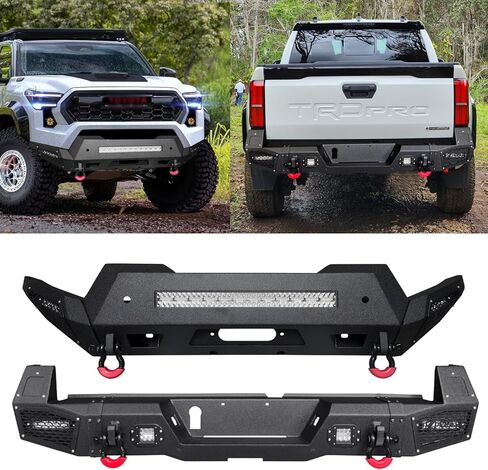 Tacoma Front and Rear Bumper Compatible with 2016 2017 2018 2019 2020 2021 2022 2023 Toyota Tacoma 3rd Gen in Saudi Arabia