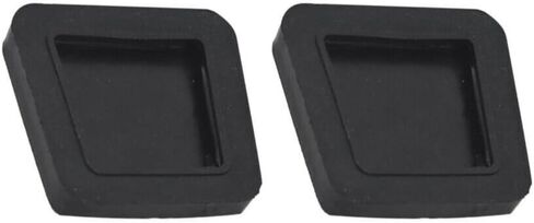 Brake & Clutch Pedal Pads for MPV for MX-6 for Protege for Protege5 for RX-7 for B2000 for B2200 for B2600, for Mazda 323 626 Black S08343028 HP28935 in Saudi Arabia