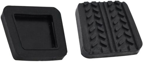 Brake & Clutch Pedal Pads for MPV for MX-6 for Protege for Protege5 for RX-7 for B2000 for B2200 for B2600, for Mazda 323 626 Black S08343028 HP28935 in Saudi Arabia