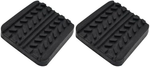 Brake & Clutch Pedal Pads for MPV for MX-6 for Protege for Protege5 for RX-7 for B2000 for B2200 for B2600, for Mazda 323 626 Black S08343028 HP28935 in Saudi Arabia