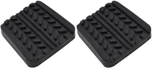 Brake & Clutch Pedal Pads for MPV for MX-6 for Protege for Protege5 for RX-7 for B2000 for B2200 for B2600, for Mazda 323 626 Black S08343028 HP28935 in Saudi Arabia