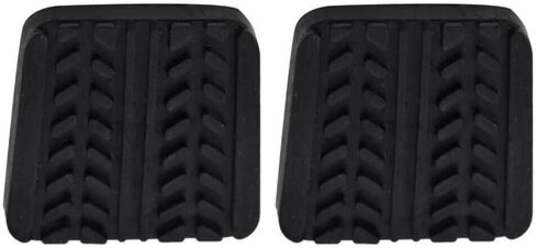 Brake & Clutch Pedal Pads for MPV for MX-6 for Protege for Protege5 for RX-7 for B2000 for B2200 for B2600, for Mazda 323 626 Black S08343028 HP28935 in Saudi Arabia